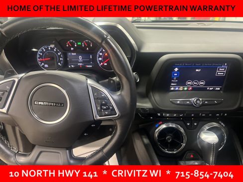 Used 2022 Chevrolet Camaro LT RWD image 7
