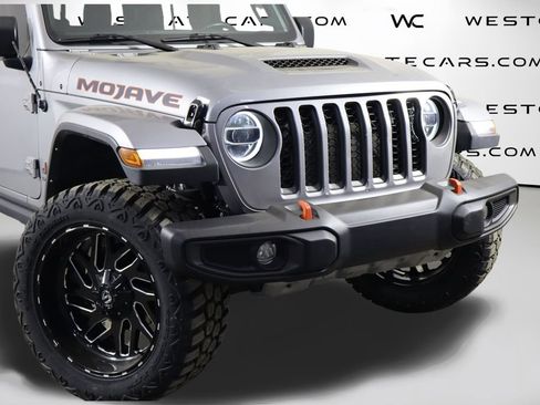 Used 2021 Jeep Gladiator Mojave AWD/4WD image 48