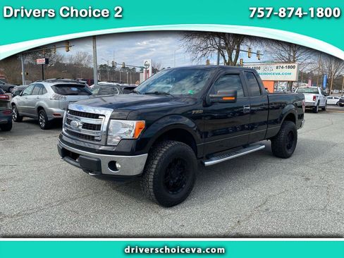 Used 2014 Ford F150 XLT w/ XLT Chrome Package image 1