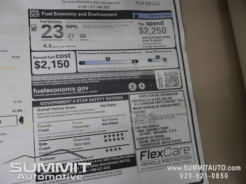 New 2026 Jeep Grand Cherokee Limited w/ Luxury Tech Group II AWD/4WD image 13