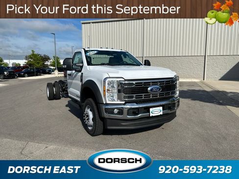 New 2026 Ford F550 4x4 Regular Cab Super Duty image 3