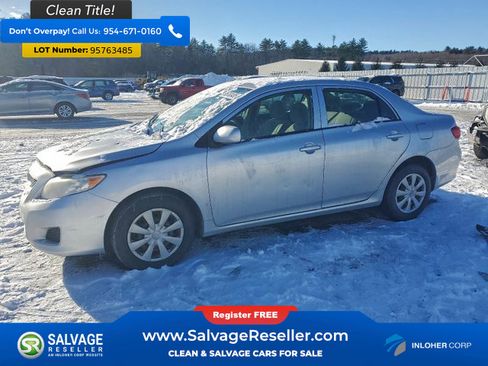 Used 2010 Toyota Corolla image 1