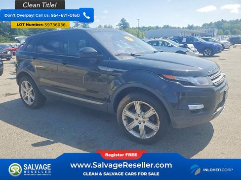 Used 2015 Land Rover Range Rover Evoque Pure Plus AWD/4WD image 5