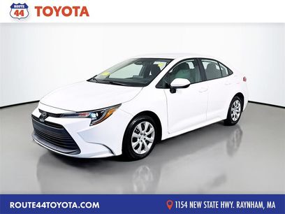 Used 2024 Toyota Corolla LE