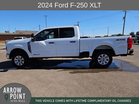Used 2024 Ford F250 XLT AWD/4WD image 7