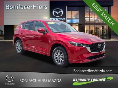 Used 2024 MAZDA CX-5 AWD 2.5 S w/ Select Package
