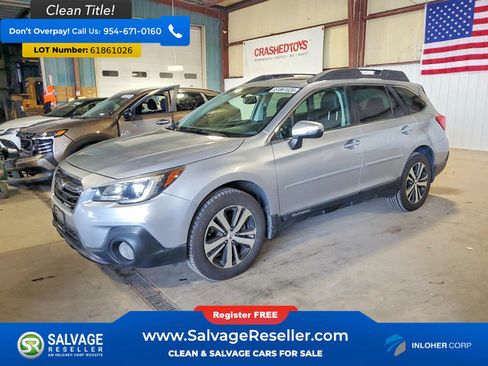Used 2018 Subaru Outback 2.5i Limited w/ Popular Package #2 AWD/4WD image 1
