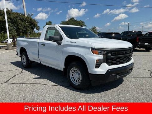 New 2026 Chevrolet Silverado 1500 W/T w/ Trailering Package RWD image 16