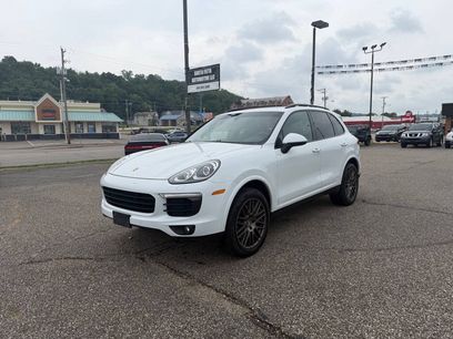 Used 2017 Porsche Cayenne