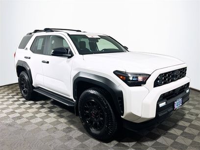 Certified 2025 Toyota 4Runner TRD Off-Road
