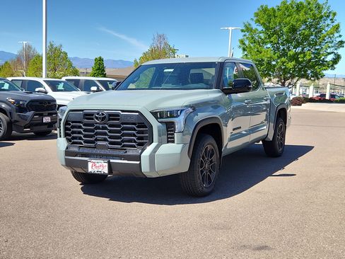 New 2026 Toyota Tundra Limited w/ TRD Off-Road Package AWD/4WD image 4
