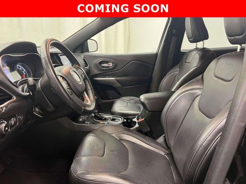 Certified 2019 Jeep Cherokee High Altitude AWD/4WD image 13