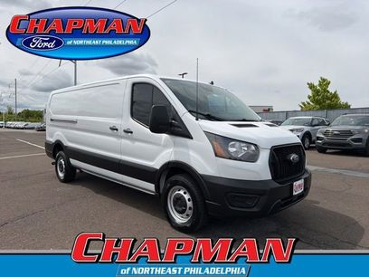 Certified 2023 Ford Transit 250 Low Roof