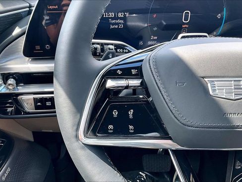 Certified 2024 Cadillac Lyriq Sport w/ Nappa Leather Package RWD image 11