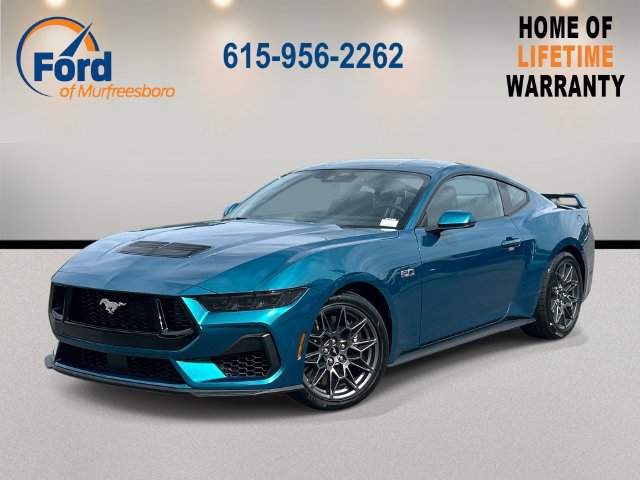 New 2026 Ford Mustang GT Premium w/ GT Performance Package RWD image 1
