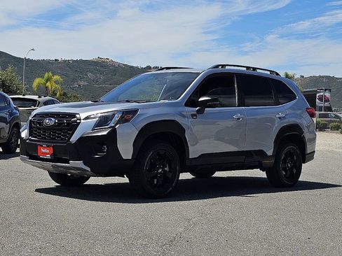 Certified 2022 Subaru Forester Wilderness AWD/4WD image 7
