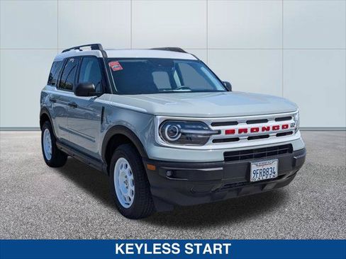 Certified 2023 Ford Bronco Sport Heritage AWD/4WD image 7