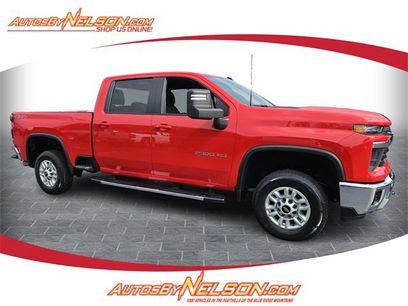 Used 2024 Chevrolet Silverado 2500 LT