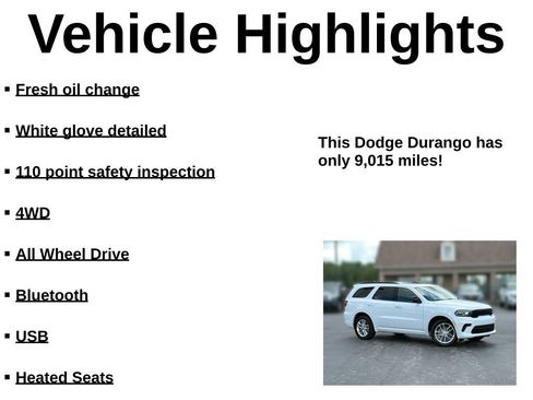 Used 2026 Dodge Durango GT AWD/4WD image 43