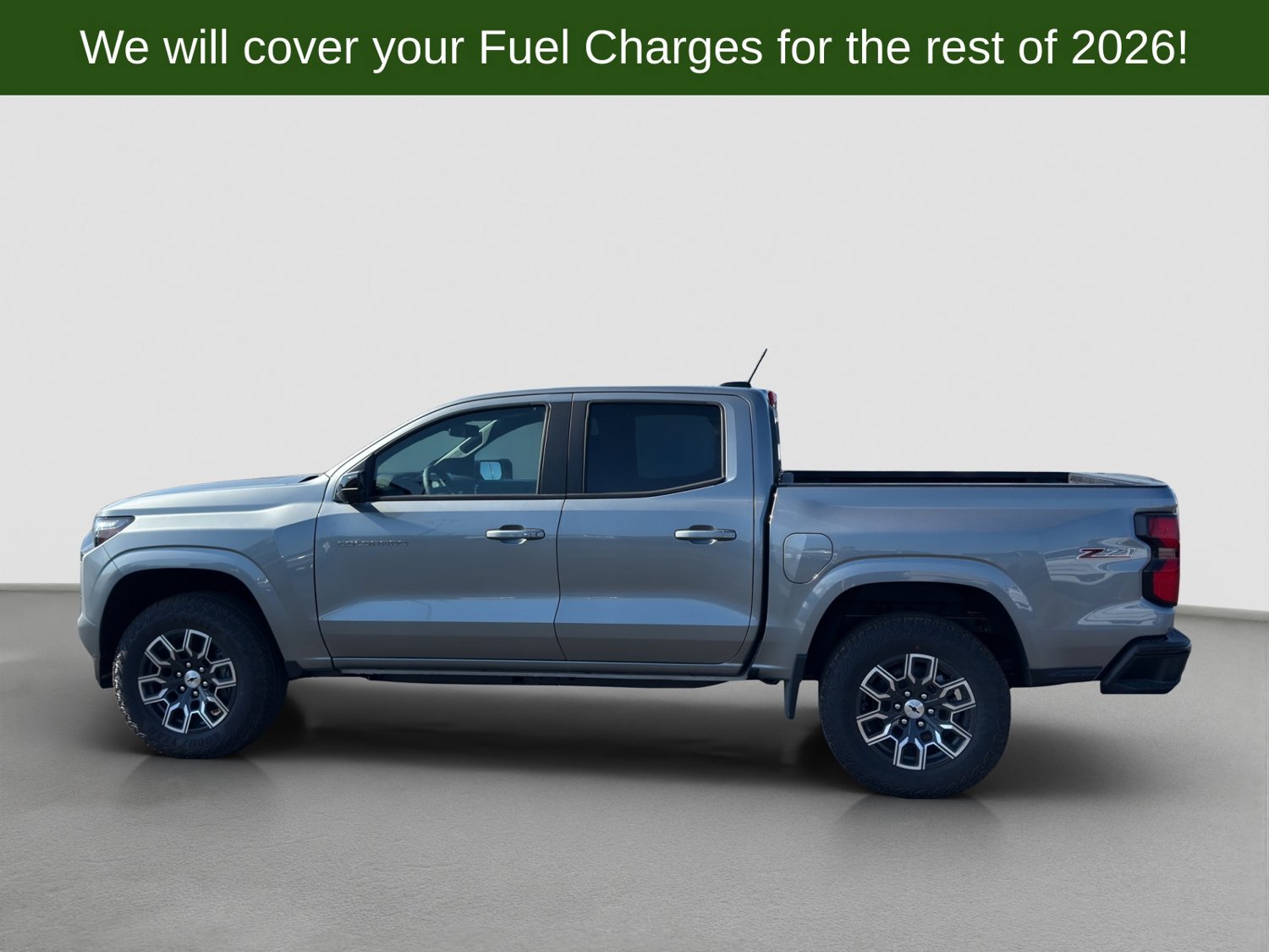 New 2026 Chevrolet Colorado Z71 w/ Technology Package AWD/4WD image 3