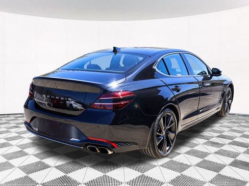 Used 2023 Genesis G70 2.0T w/ Sport Prestige Package AWD/4WD image 12