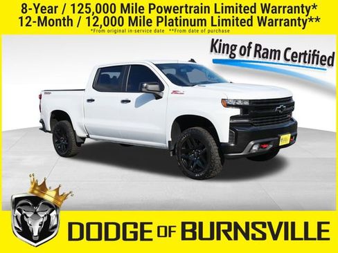 Used 2022 Chevrolet Silverado 1500 LT Trail Boss w/ Bed Protection Package image 1