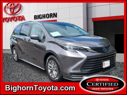 Certified 2024 Toyota Sienna LE