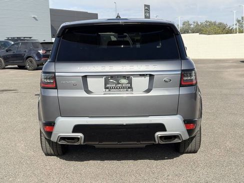 Used 2020 Land Rover Range Rover Sport HSE image 29