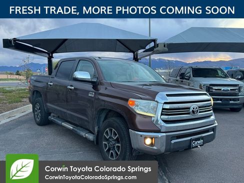 Used 2017 Toyota Tundra 1794 Edition w/ TRD Off Road Package image 1