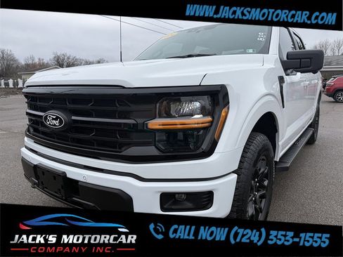Used 2024 Ford F150 XLT w/ Equipment Group 302A MID image 2