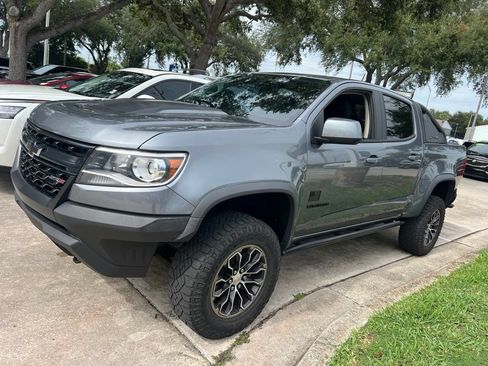 Used 2020 Chevrolet Colorado ZR2 AWD/4WD image 1