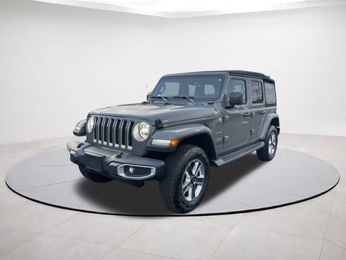 Certified 2020 Jeep Wrangler Unlimited Sahara image 3