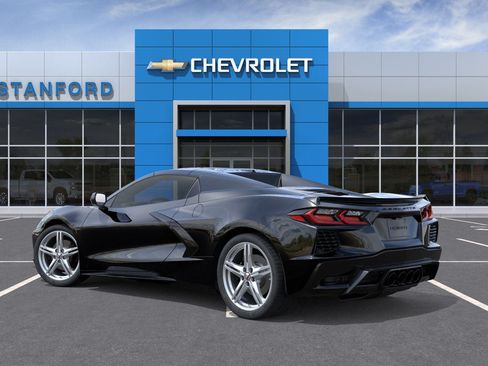 New 2027 Chevrolet Corvette Stingray Convertible w/ Battery Protection Package RWD image 3