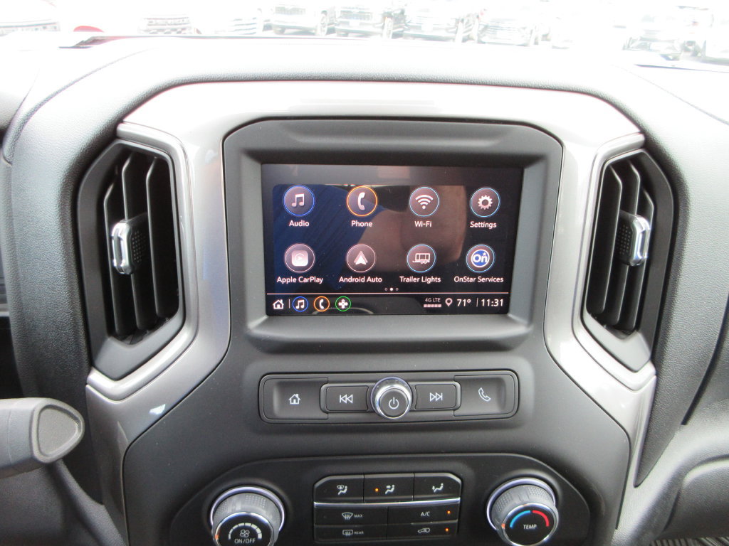New 2026 Chevrolet Silverado 2500 Custom w/ Custom Value Package AWD/4WD image 32