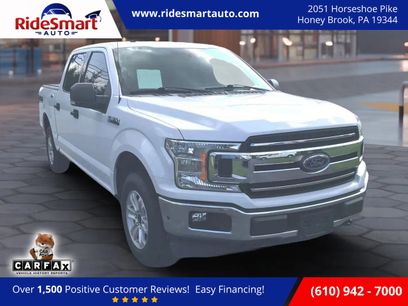 Used 2018 Ford F150 XLT w/ Trailer Tow Package