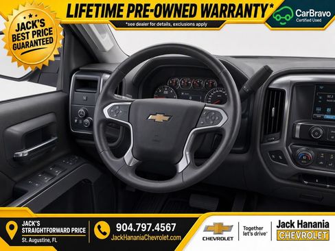 Used 2018 Chevrolet Silverado 1500 LT w/ All Star Edition AWD/4WD image 13