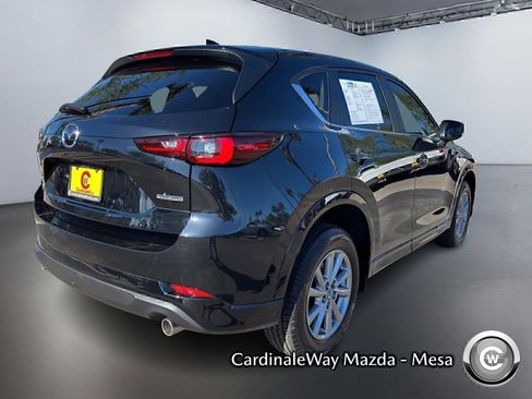 Used 2025 MAZDA CX-5 AWD 2.5 S w/ Preferred Package image 4