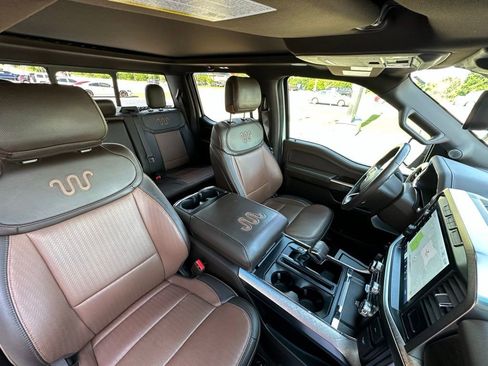 Used 2022 Ford F150 King Ranch w/ Equipment Group 601A High AWD/4WD image 13
