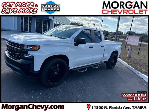 Used 2020 Chevrolet Silverado 1500 W/T w/ Trailering Package image 1
