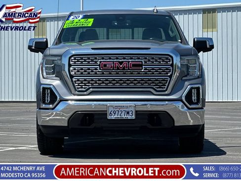 Used 2020 GMC Sierra 1500 SLT w/ SLT Premium Plus Package AWD/4WD image 9