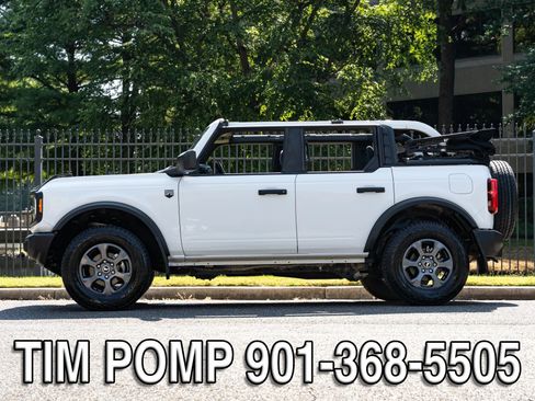Used 2021 Ford Bronco Big Bend AWD/4WD image 14
