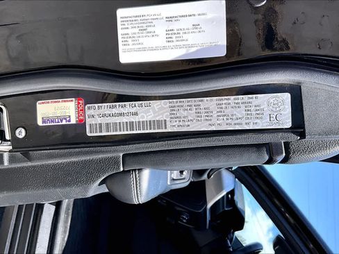 Used 2021 Jeep Grand Cherokee L Laredo AWD/4WD image 21