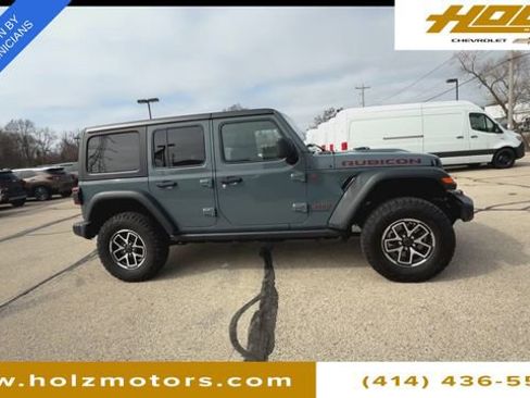 Used 2026 Jeep Wrangler Unlimited Rubicon AWD/4WD image 10