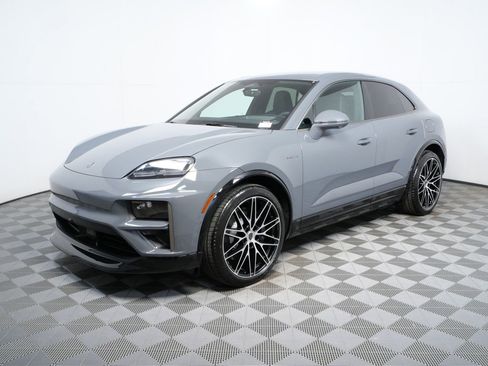 New 2026 Porsche Macan Turbo Electric image 1