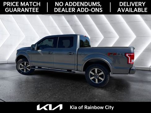 Used 2017 Ford F150 XLT w/ Equipment Group 302A Luxury AWD/4WD image 7