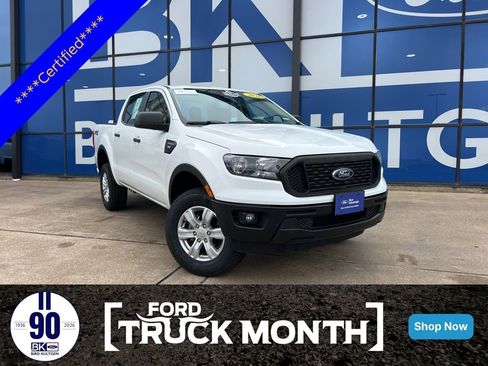 Certified 2021 Ford Ranger XL w/ Equipment Group 101A High RWD image 1