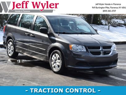 Used 2016 Dodge Grand Caravan American Value Package w/ UConnect Hands-Free Group