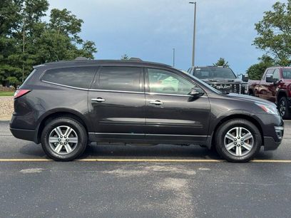 Certified 2017 Chevrolet Traverse LT