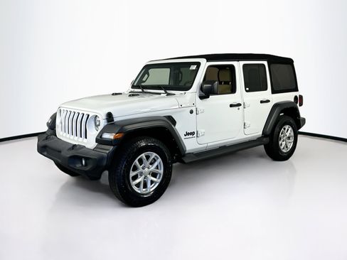 Used 2023 Jeep Wrangler Unlimited Sport AWD/4WD image 1