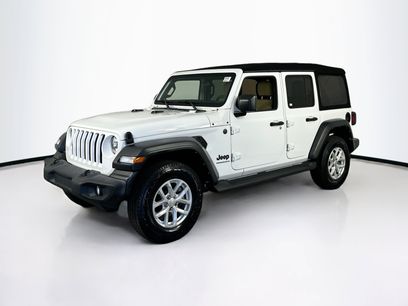 Used 2023 Jeep Wrangler Unlimited Sport